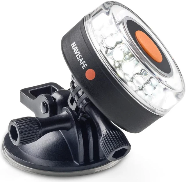 Alt view image 4 of 5 - NAVISAFE ALL-WHITE 5 MODE 360 DEGREE 2NM W/SUCTION BASE