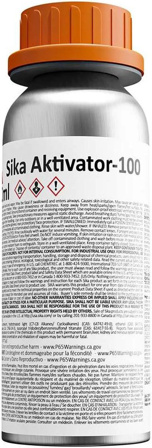 Main image of Sika Aktivator-100 Clear 250ml Bottle