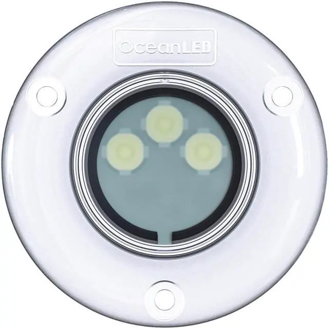Main image of OceanLED Discover Series D3 Underwater Light - Ultra White with Isolation Kit