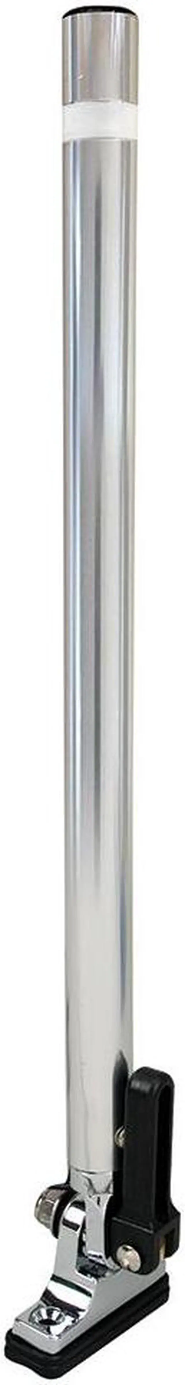 Main image of Perko 14" Folding Mount Pole Light - White All Round Light w/Quick Adjust Mount