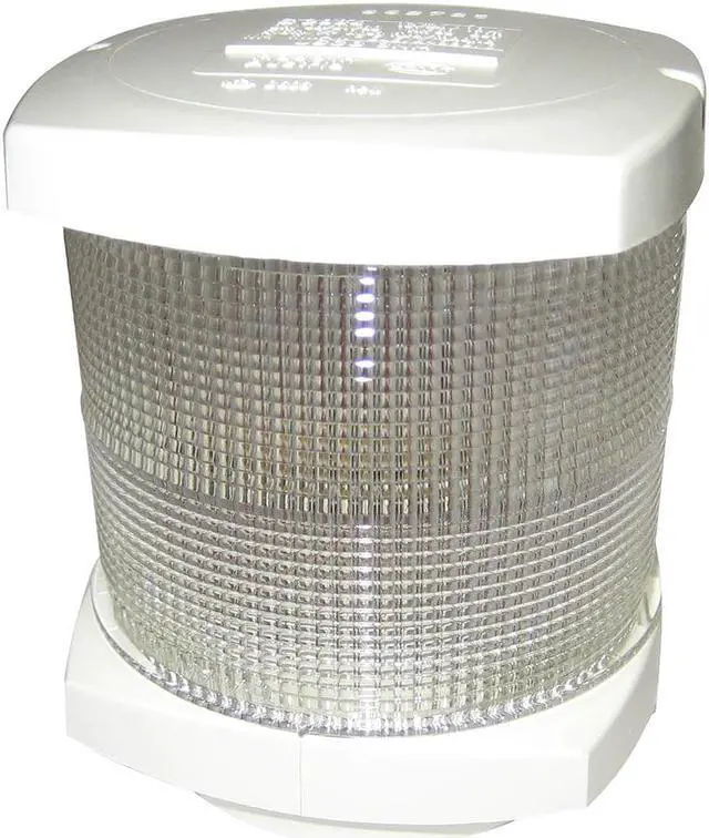 Alt view image 4 of 5 - Hella Marine All Round White Light/Anchor Navigation Lamp- Incandescent - 2Nm - White Housing - 12V