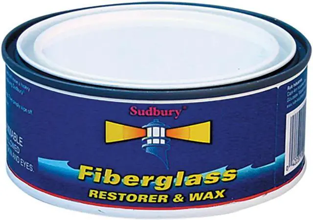 Alt view image 2 of 2 - Sudbury 410 Fiberglass Restorer and Wax, 11-Ounce Paste