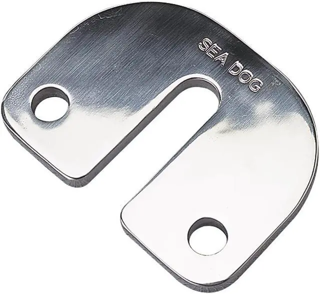 Alt view image 6 of 7 - Sea-Dog Stainless Steel Chain Gripper Plate