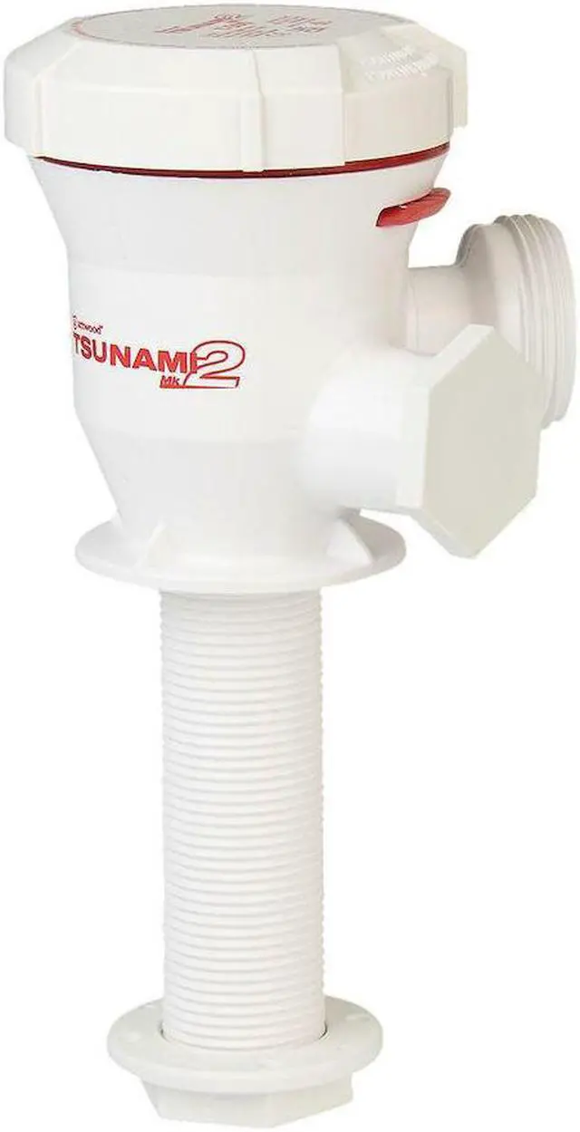 Main image of Attwood Tsunami Mk2 T500 Aerator - 12V - Straight Inlet