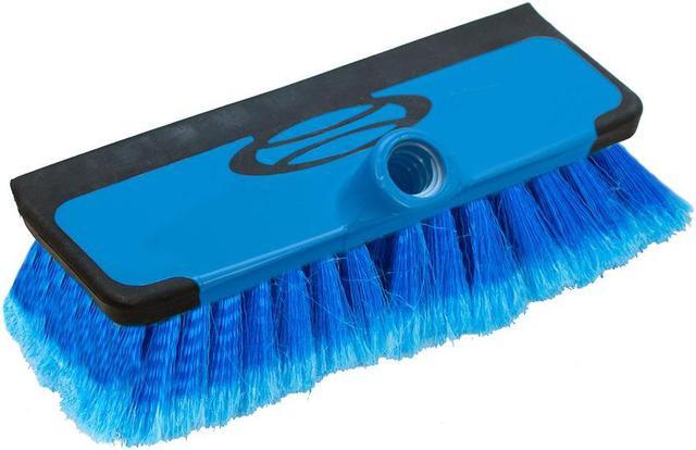 Alt view image 8 of 9 - Sea-Dog Boat Hook Combination Soft Bristle Brush & Squeegee