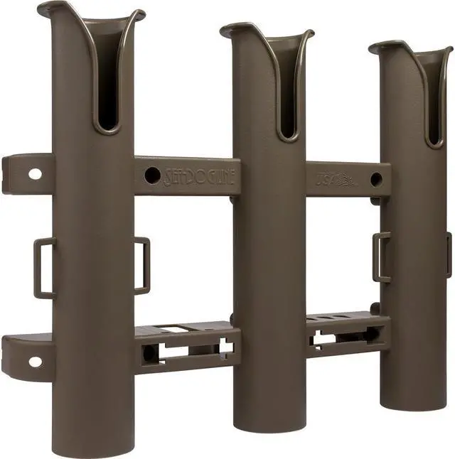 Main image of Sea-Dog Triple Threat Three Pole Rod Holder - Flat Dark Earth
