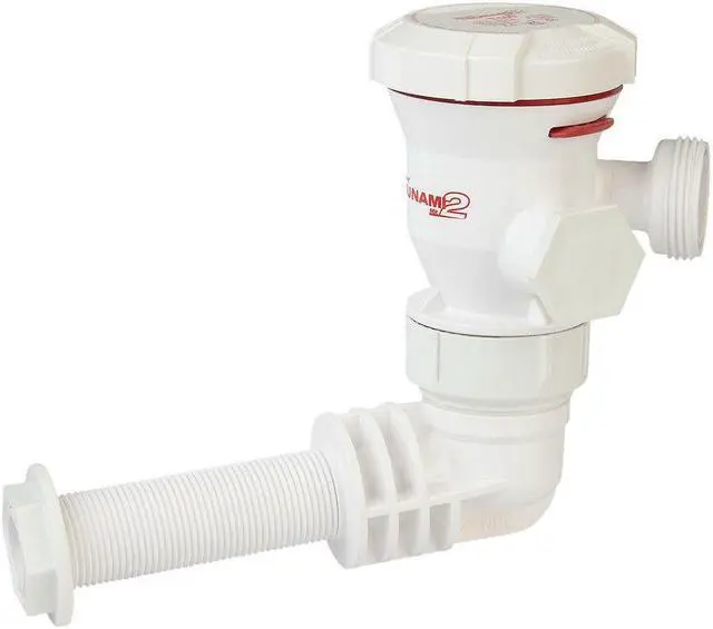 Main image of Attwood Tsunami Mk2 T500 Aerator - 12V - 90-Degree Inlet