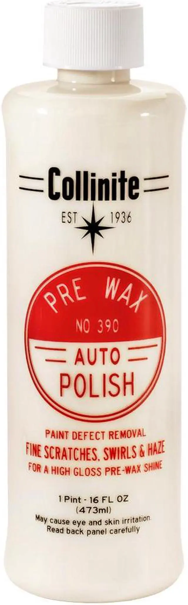 Main image of Collinite 390 Pre-Wax Auto Polish - 16oz