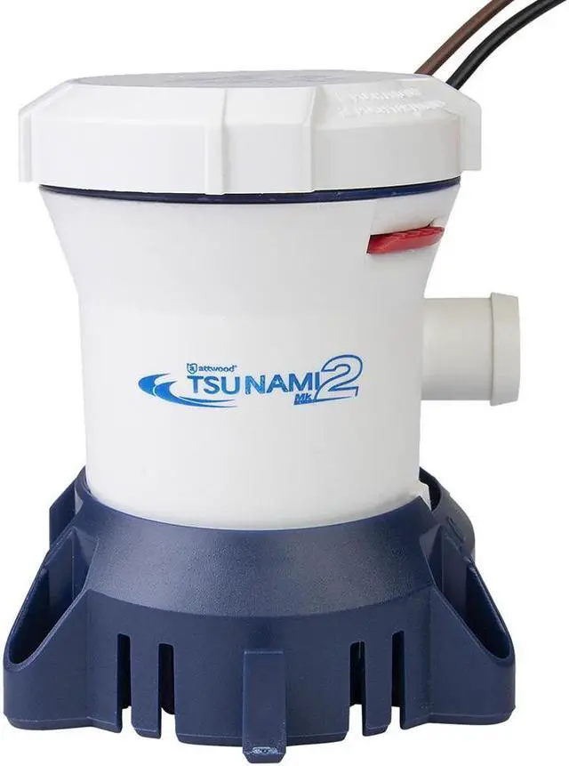 Main image of Attwood Tsunami MK2 Manual Bilge Pump - T800 - 800 GPH & 12V