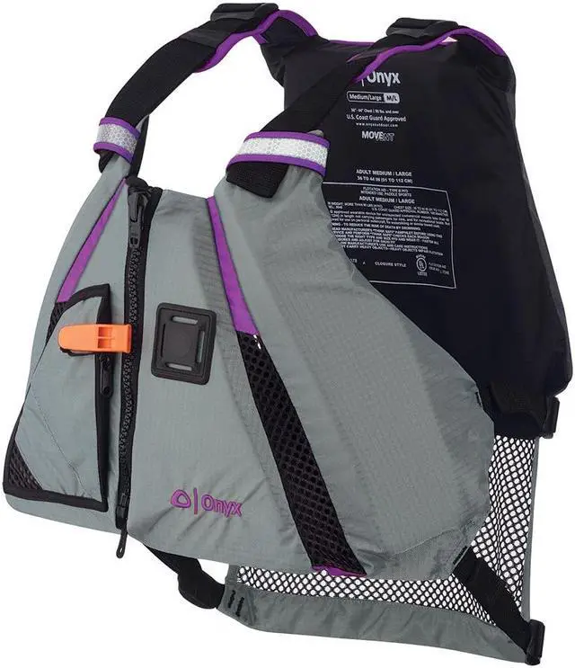 Alt view image 10 of 10 - Onyx 122200-600-020-18 Onyx Movent Dynamic Vest - XS SM