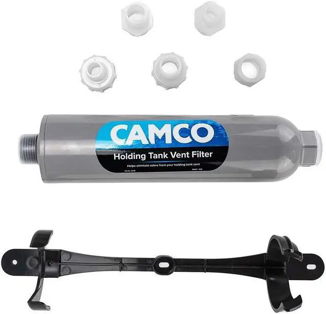 Alt view image 3 of 4 - Camco Marine Holding Tank Vent Filter Kit
