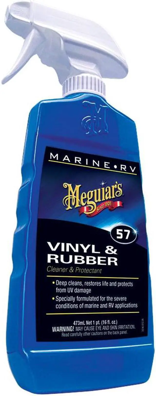 Alt view image 3 of 3 - Meguiar's M5716 Vinyl and Rubber Cleaner/Conditioner - 16 oz.