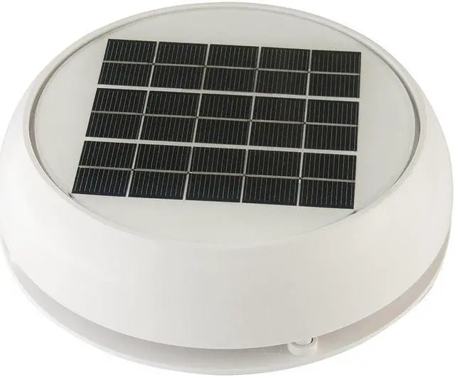 Alt view image 4 of 4 - MARINCO 3 DAY/NIGHT SOLAR VENT, WHITE