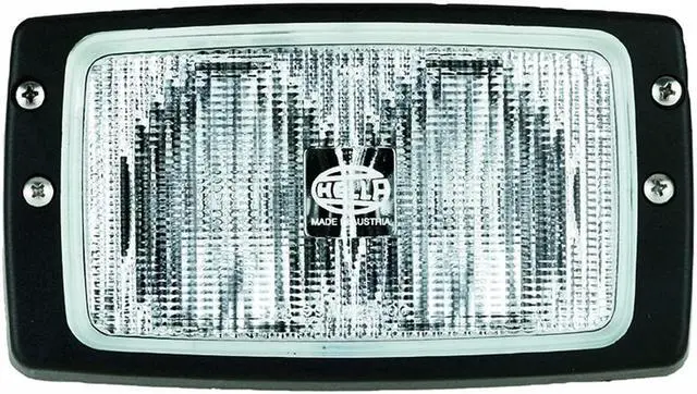 Main image of Hella Marine Flush Mount Double Beam Halogen Spreader Light