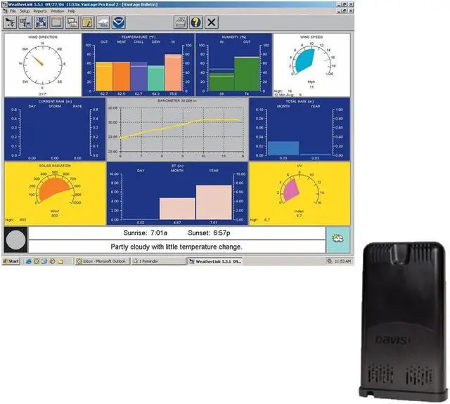 Alt view image 2 of 2 - DAVIS WEATHERLINK LIVE