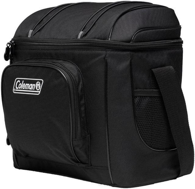 Coleman Chiller 16-Can Soft-Sided Portable Cooler - Black