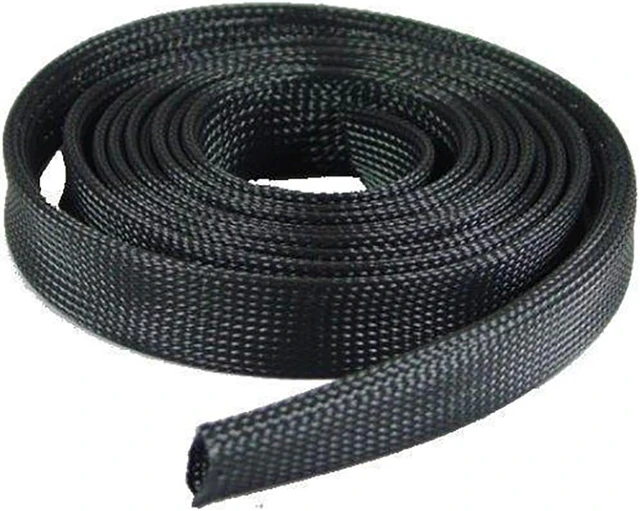 Main image of T-H Marine T-H FLEX 1-1/2" Expandable Braided Sleeving - 50' Roll
