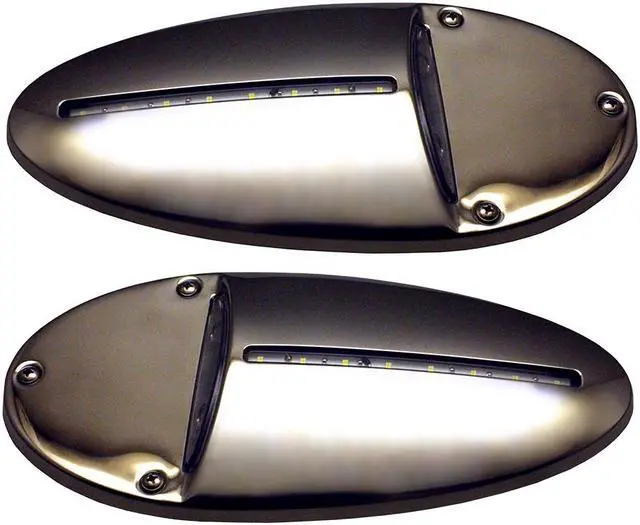 Alt view image 3 of 4 - INNOVATIVE LIGHTING LED  DOCKING LIGHT - MIRRORED