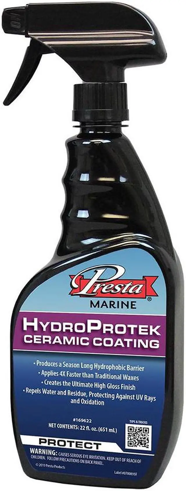 Alt view image 6 of 6 - Presta Hydro Protek Ceramic Coating - 22oz Spray