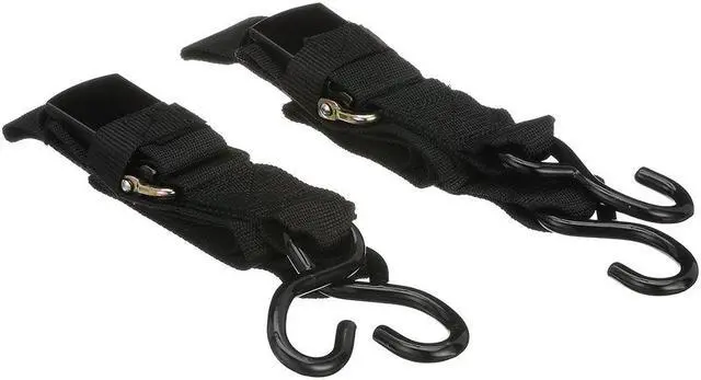 Main image of Attwood Quick-Release Transom Tie-Down Straps 2" x 4' Pair
