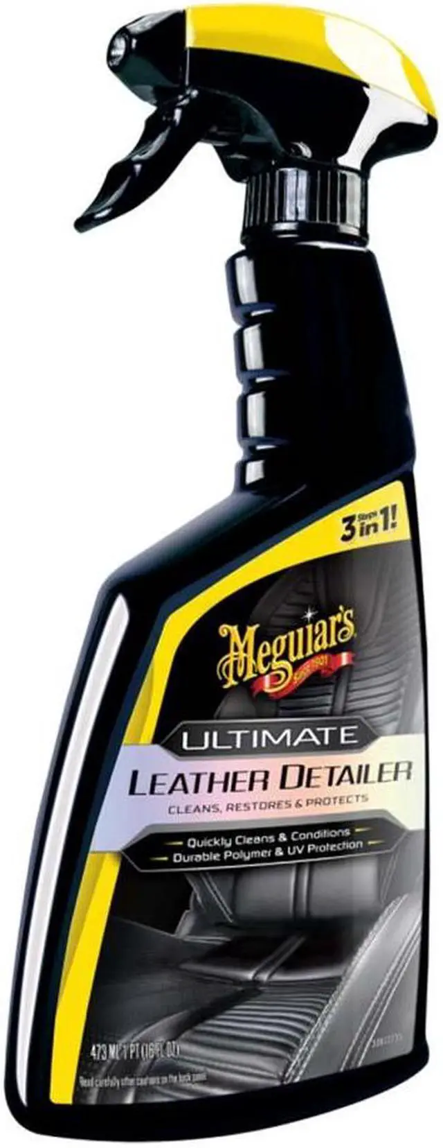 Alt view image 4 of 4 - Meguiars Ultimate Leather Detailer - 16oz