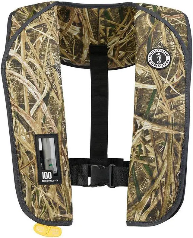 Main image of Mustang MIT 100 Convertible Inflatable PFD - Camo