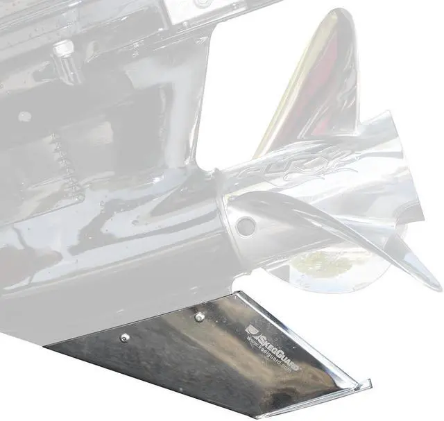 Alt view image 11 of 11 - MEGAWARE SKEGGUARD 27051 SS MERCRUISER