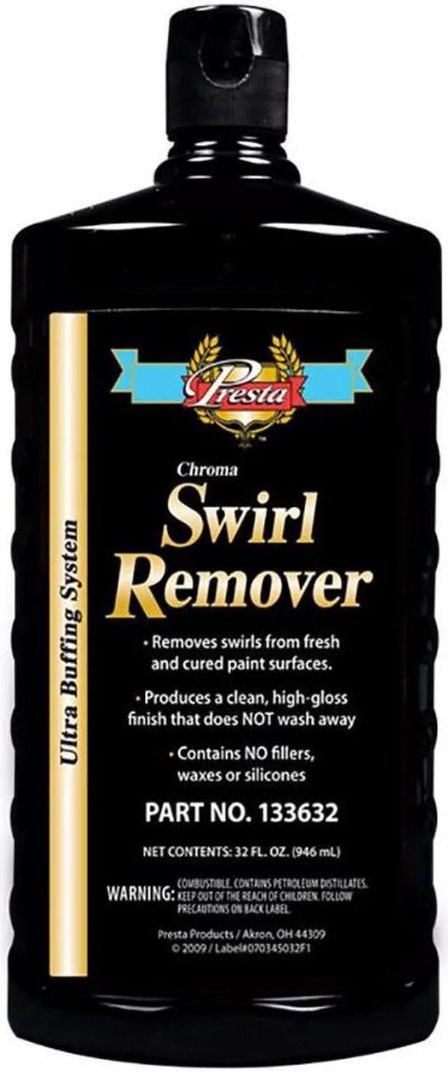 Alt view image 2 of 3 - Presta 133632 Chroma Swirl Remover, 1-Quart