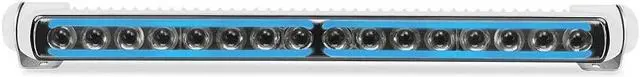 Main image of Hella Marine Sea Hawk-470 Pencil Beam Light Bar w/Blue Edge Light & White Housing