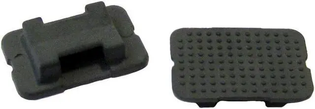 Main image of Weld Mount AT-5B Large Black Nylon Wire Tie Mount - Qty. 500