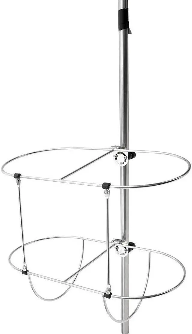 Main image of Sea-Dog Rail Mount Stainless Steel Fender Holder Dual - 9.5"