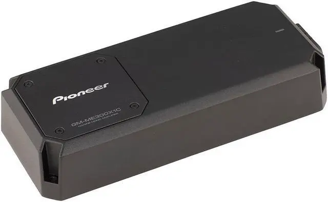 Alt view image 8 of 18 - Pioneer GM-ME300X1C 1-Channel Class-D Weatherproof IP67 Compact Marine Amplifier (Mono)