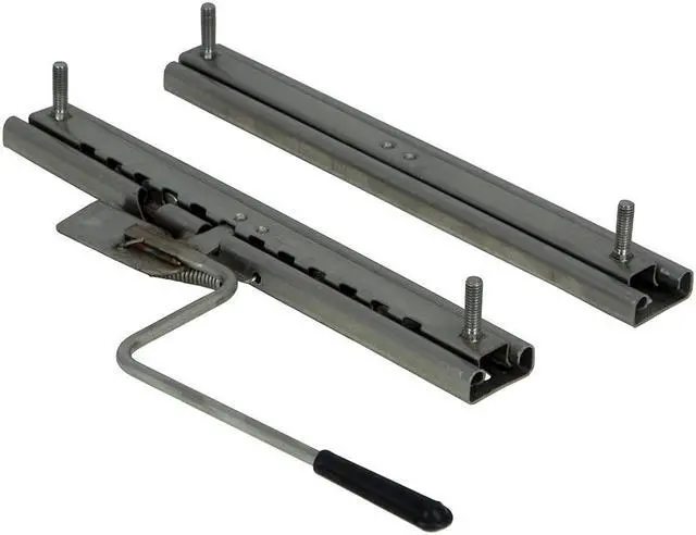 Alt view image 4 of 4 - Springfield 2-Piece Chair Slide Rails - Bent Handle