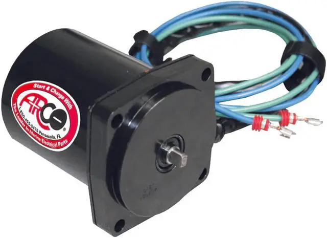 Main image of ARCO Marine Original Equipment Quality Replacement Tilt Trim Motor - 2 Wire & 4-Bolt Mount