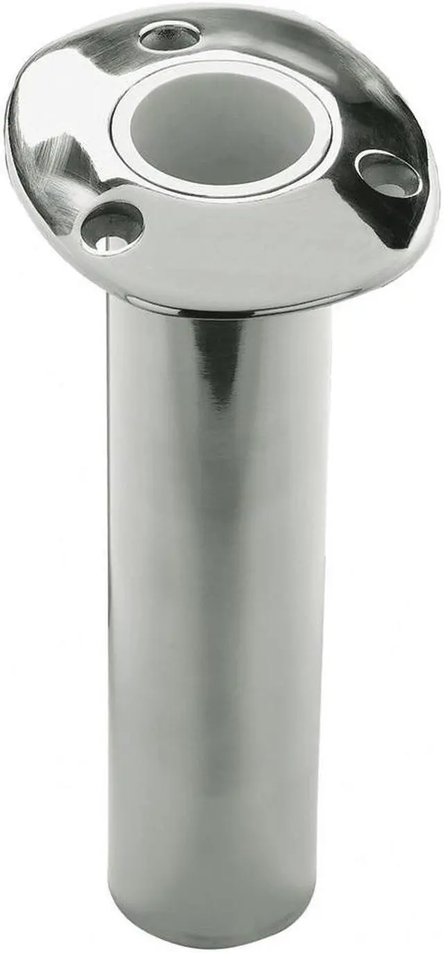 Main image of C.E. Smith 536800S - Flush Mount Rod Holder - 0 Degree - Swivel - 10.5" Deep