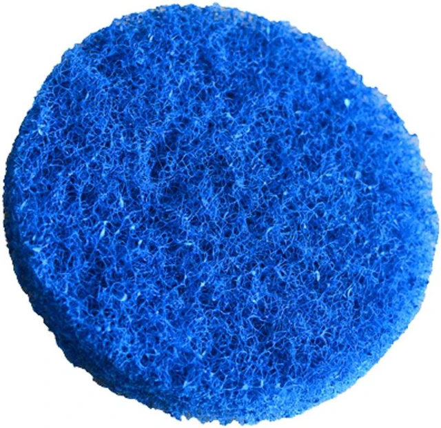 Alt view image 3 of 5 - SHURHOLD 5" MEDIUM SCRUBBER PAD FOR DUAL ACTION POLISHER 3202