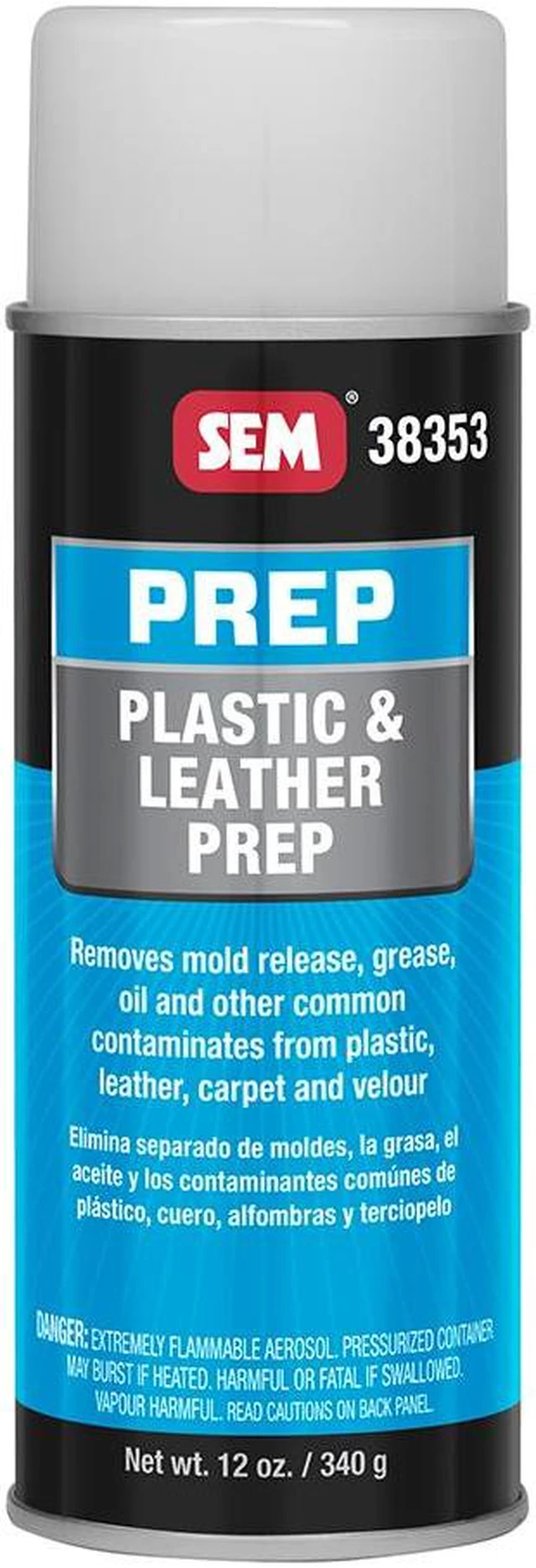 Alt view image 3 of 3 - SEM PLASTIC/LEATHER PREP Aerosol