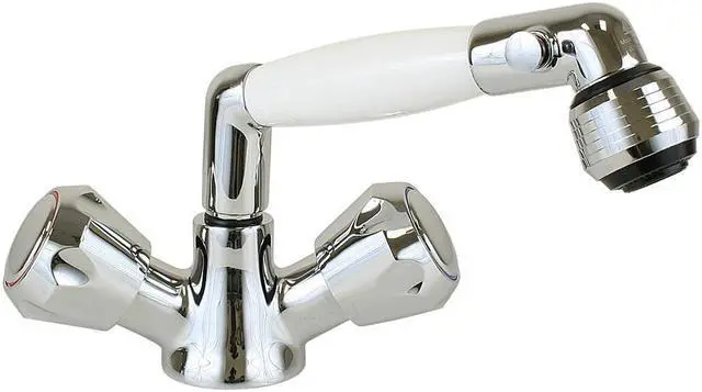 Main image of Scandvik Combo Shower Sprayer - White