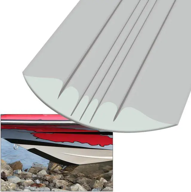 Alt view image 4 of 5 - MEGAWARE KEELGUARD 8' LIGHT GRAY