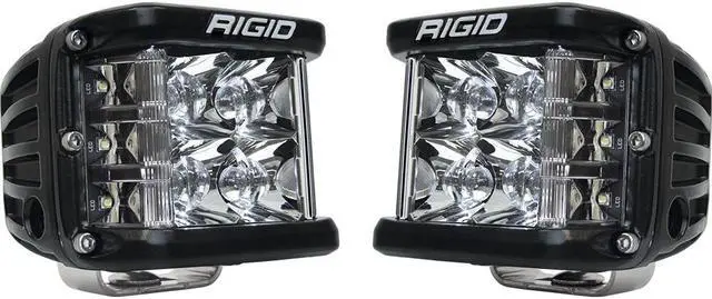 Main image of RIGID Industries D-SS Series PRO Spot Surface Mount - Pair - Black