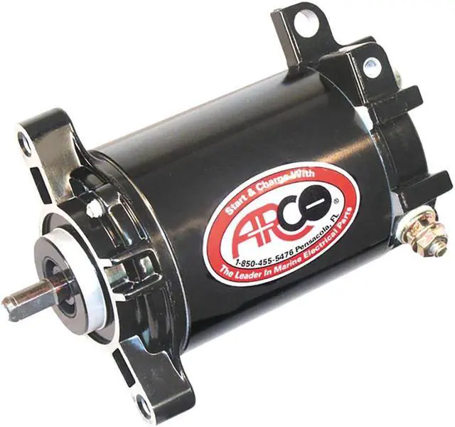 Main image of ARCO Marine Original Equipment Quality Replacement Outboard Starter f/BRP-OMC, 90-115 HP