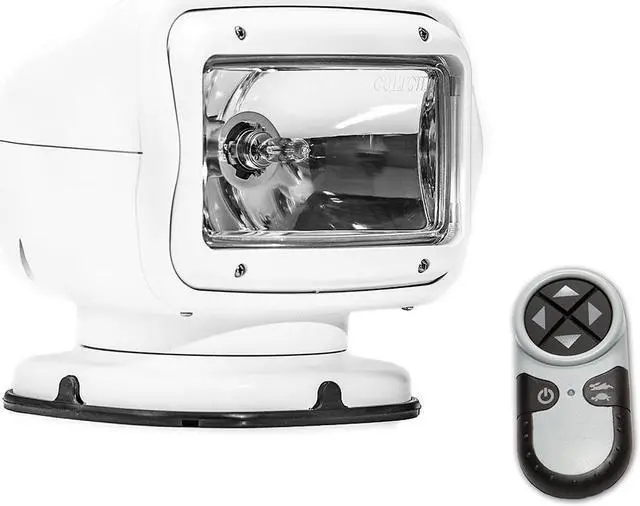 Alt view image 8 of 8 - GOLIGHT 2000GT Spotlight,65W,12VDC,5.5A,Halogen