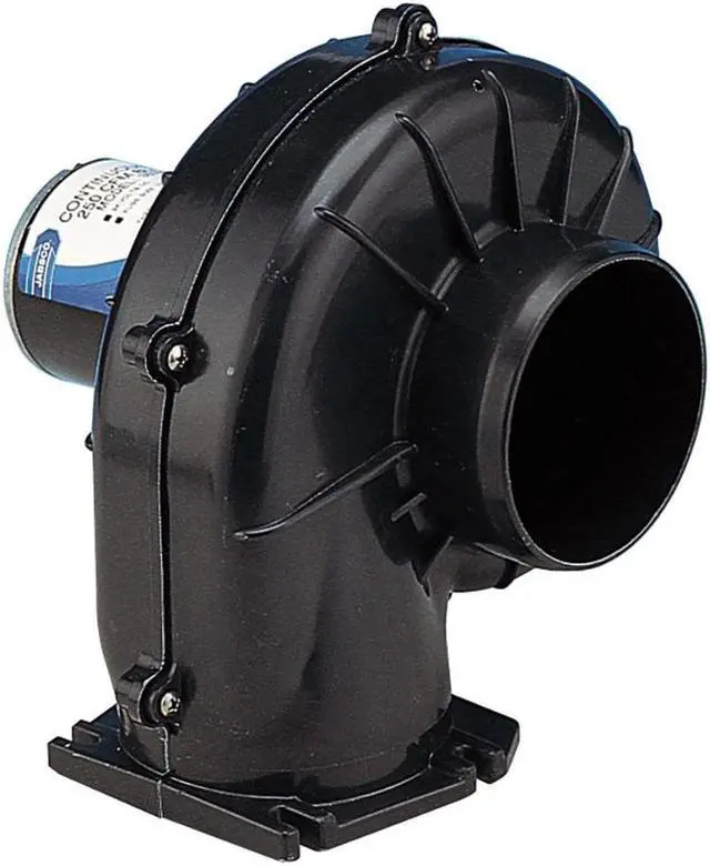 Alt view image 4 of 4 - JABSCO 35760-0094 Round OEM Blower, 3200 RPM, Direct Drive, Plastic