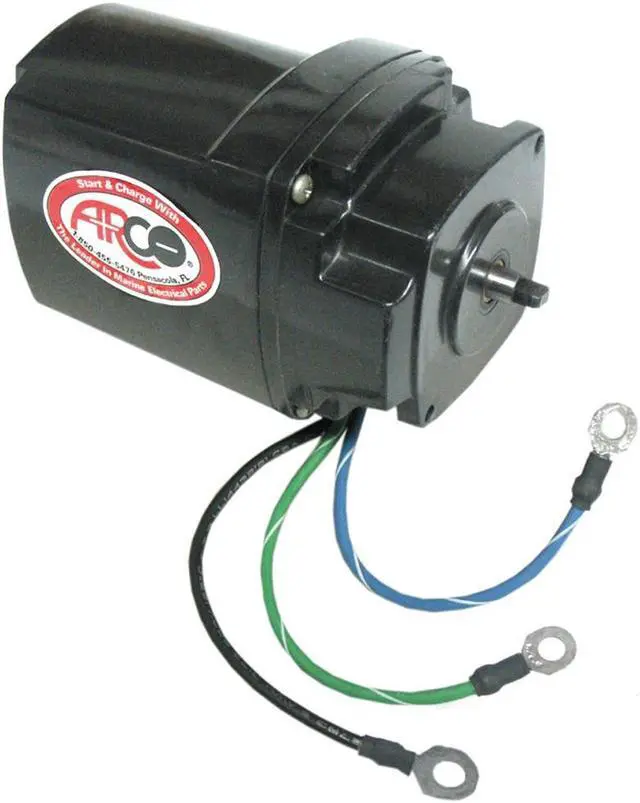 Main image of ARCO Marine Original Equipment Quality Replacement Tilt Trim Motor f/Mercruiser I/O & Mercury O/B w/Oildyne Pump