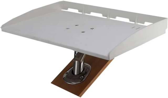 Alt view image 6 of 9 - Sea-Dog Rod Holder Gimbal Mount Fillet Table - 20