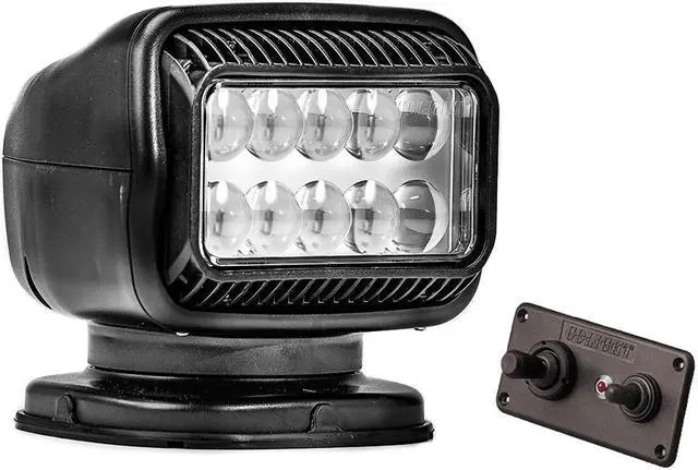 Alt view image 3 of 3 - Golight Radioray GT Series Permanent Mount - Black LED - Hard Wired Dash Mount Remote