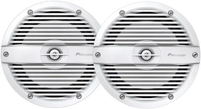 Alt view image 4 of 4 - Pioneer TS-ME770FC 7.7" IPX7 75 Watts RMS 2-Way Marine Speakers