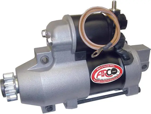 Main image of ARCO Marine Premium Replacement Outboard Starter f/Yamaha 200-225HP - 13 Tooth