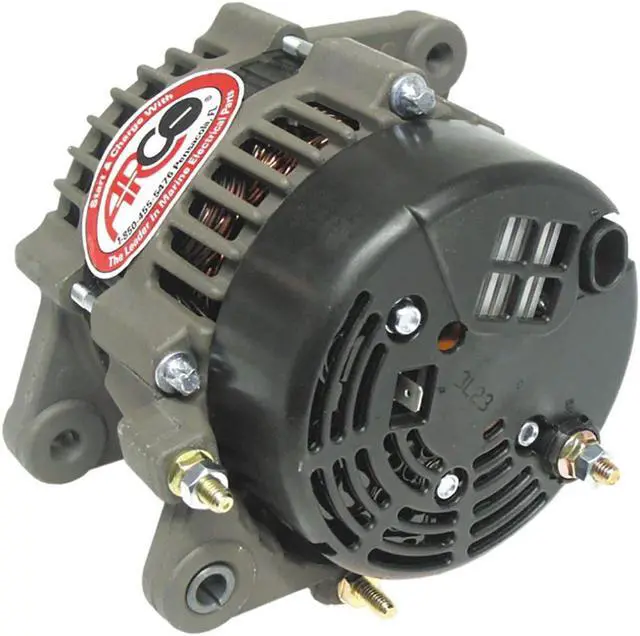 Main image of ARCO Marine Premium Replacement Alternator w/50mm Multi-Groove Pulley
