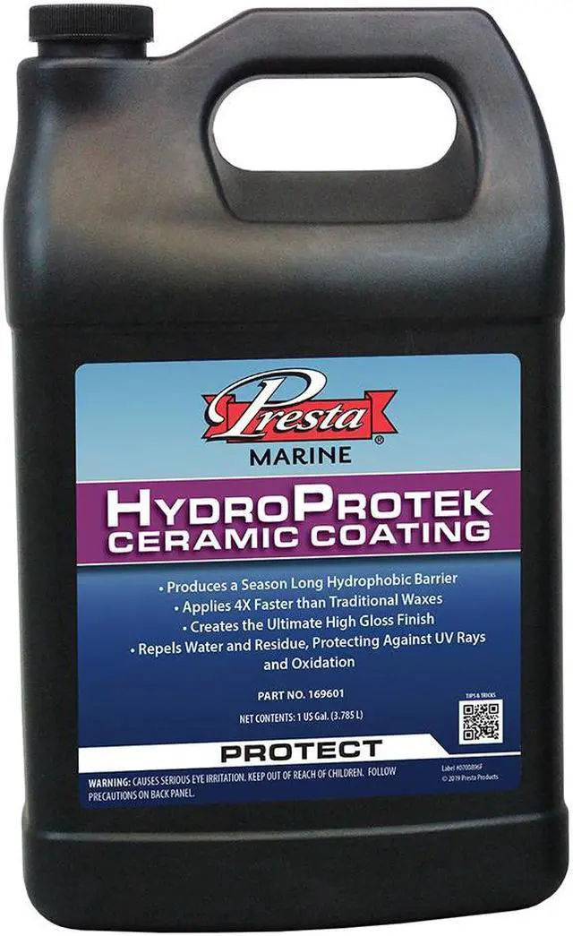 Alt view image 5 of 5 - Presta Hydro Protek Ceramic Coating - 1 Gallon